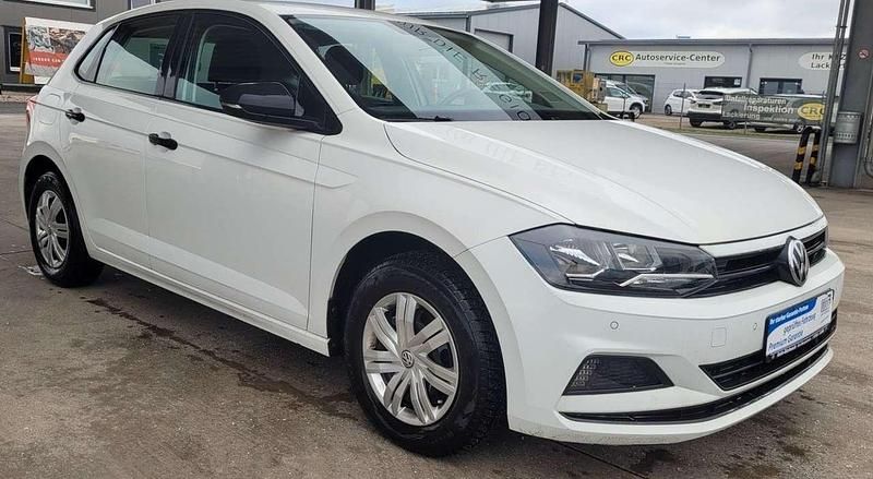 Pure white Gebraucht 2019 VW Polo Trendline Kleinwagen | 12.990 € (Fairer Preis) - Bild 1/4