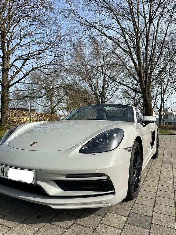 Gebraucht Porsche Boxster 300 PS (220 kW) 2020 Grau Cabrio