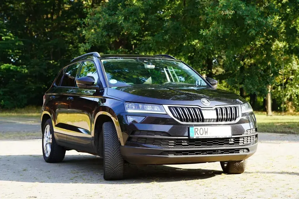 Gebraucht Skoda Karoq Style 150 PS (110 kW) 2018 Schwarz SUV