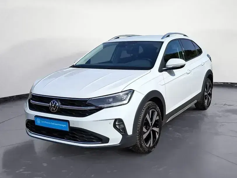 Gebraucht VW Taigo Style 110 PS (80 kW) 2022 Weiß SUV