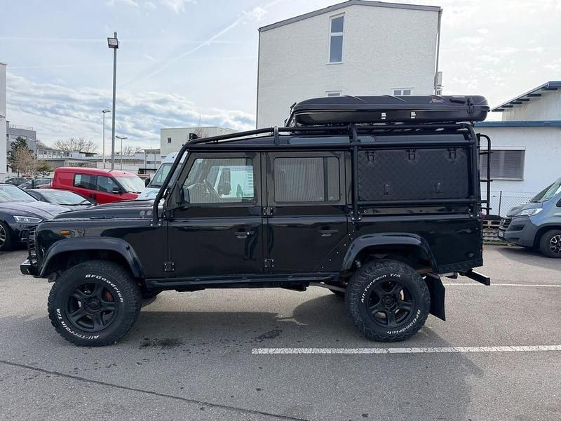 Gebraucht Land Rover Defender SE 122 PS (89 kW) 2008 Schwarz SUV