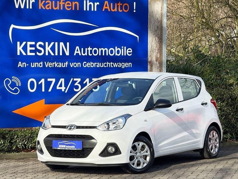 Gebraucht Hyundai i10 Classic 67 PS (49 kW) 2014 Weiß Kleinwagen