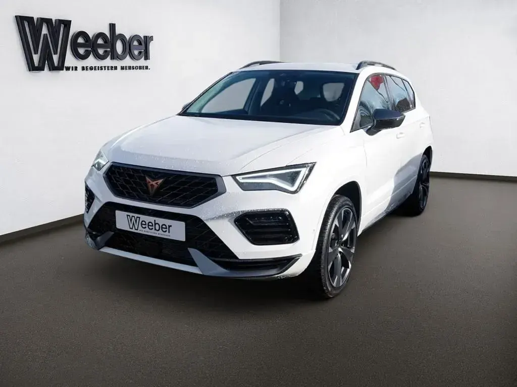 Neu Cupra Ateca 150 PS (110 kW) 2026 Weiß SUV
