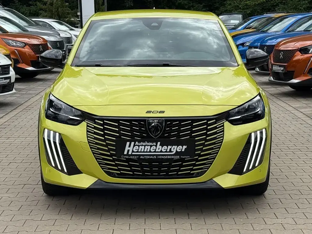 Gebraucht Peugeot 208 GTi 101 PS (74 kW) 2024 Gelb Kleinwagen