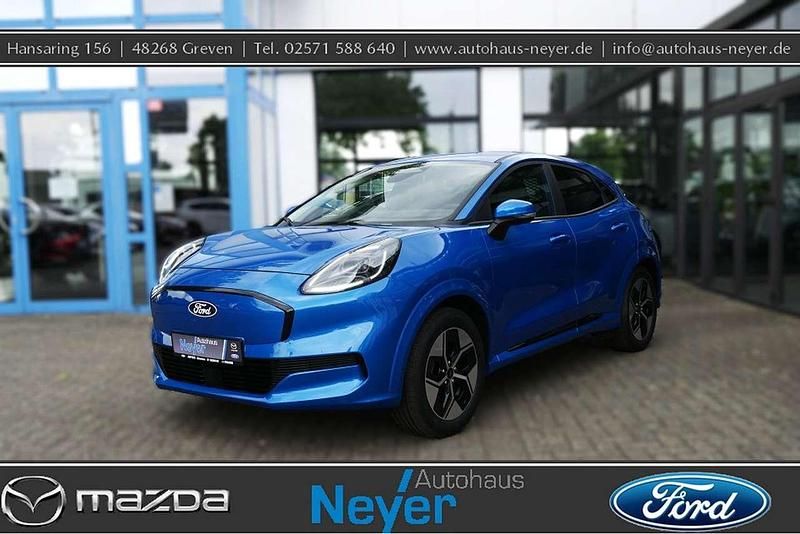 Gebraucht Ford Puma Gen-E 52 kW (71 PS) 2025 Digital aqua blue SUV