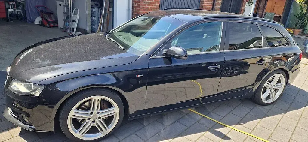 Gebraucht Audi A4 S-Line 211 PS (155 kW) 2011 Schwarz Kombi