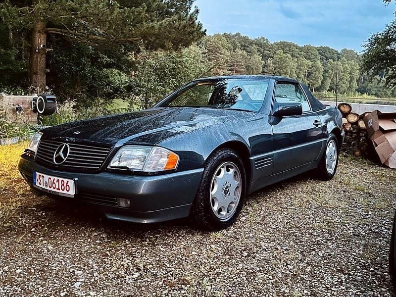 Gebraucht Mercedes SL320 231 PS (169 kW) 1995 Schwarz Cabrio