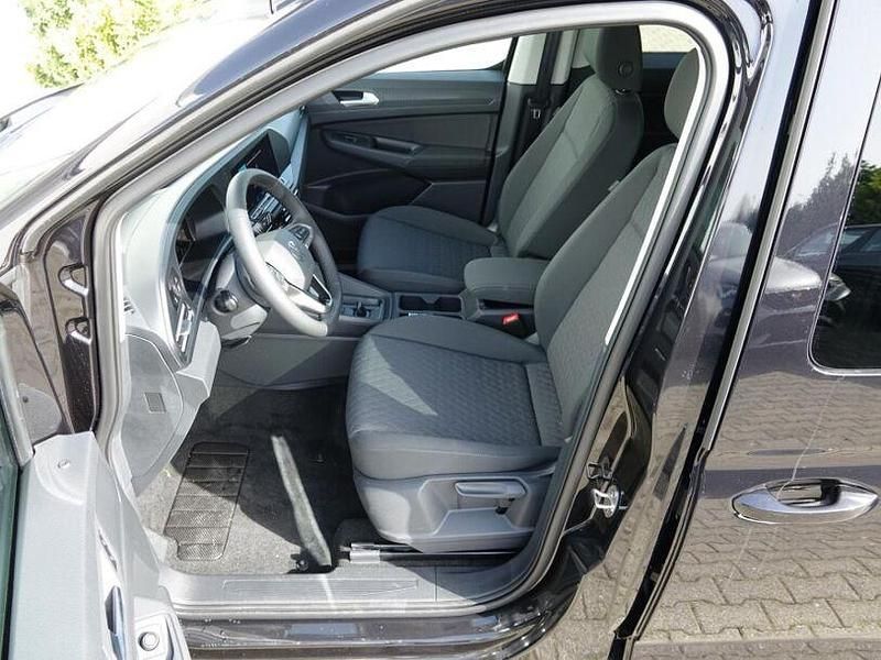 Neu VW Caddy Life 116 PS (85 kW) 2025 Schwarz Van / Kleinbus