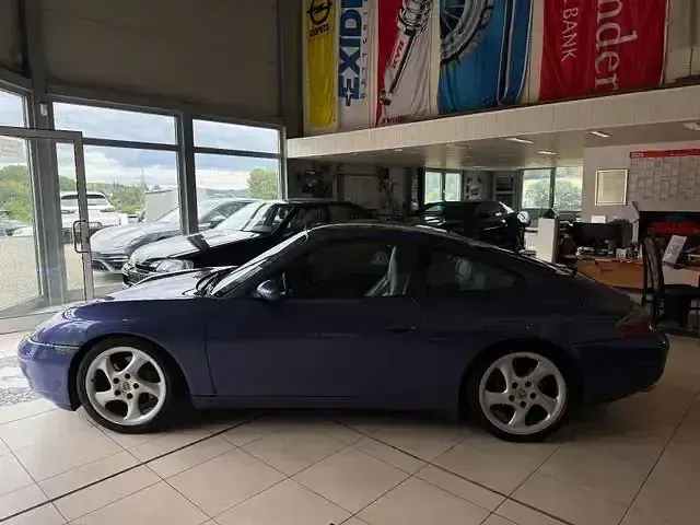 Gebraucht Porsche 911 Carrera 300 PS (220 kW) 1999 Blau Coupé