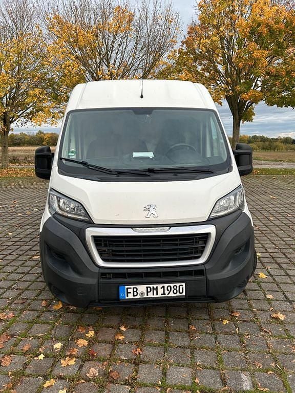 Gebraucht Peugeot Boxer 165 PS (121 kW) 2018 Schwarz Van