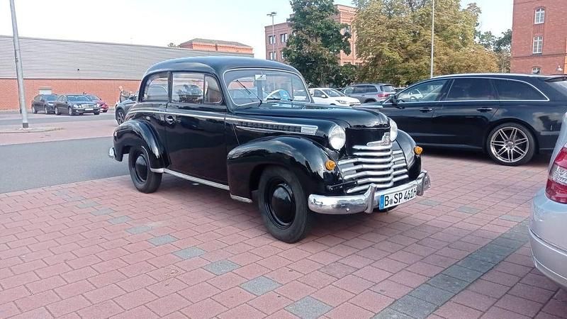 Gebraucht Opel Olympia 39 PS (28 kW) 1951 Schwarz