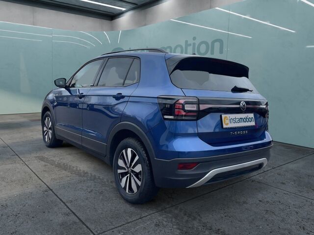 Gebraucht VW T-Cross Move 110 PS (80 kW) 2023 Blau SUV