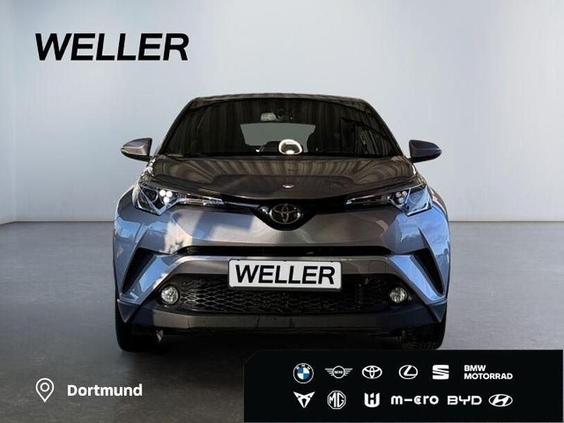 Gebraucht Toyota C-HR 116 PS (85 kW) 2018 Grau SUV