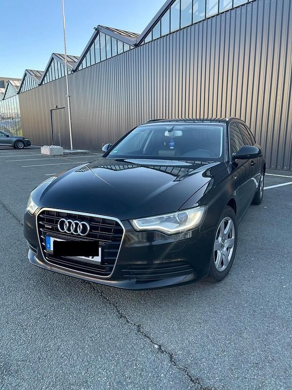 Gebraucht Audi A6 245 PS (180 kW) 2013 Schwarz Kombi