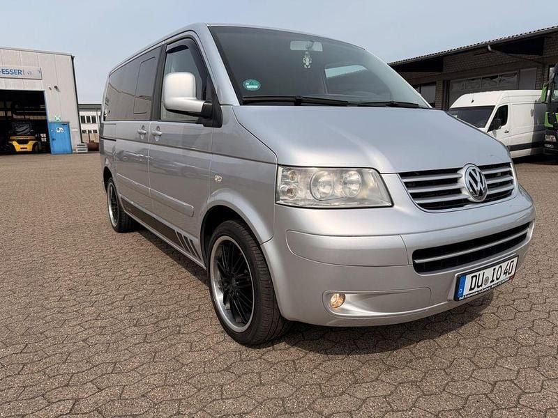 Second-hand VW T5 174 CP (127 kW) 2004 Argintiu Van