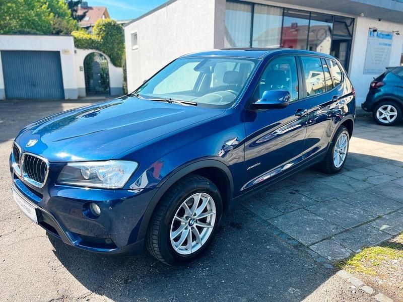 Second-hand BMW X3 184 CP (135 kW) 2012 Albastru SUV