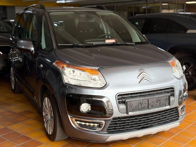 Gebraucht Citroën C3 Picasso Tendance 120 PS (88 kW) 2012 Grau Van / Kleinbus