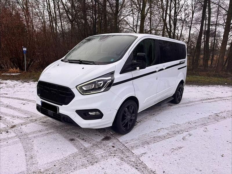 Gebraucht Ford Tourneo Titanium X 185 PS (136 kW) 2020 Weiß Van / Kleinbus