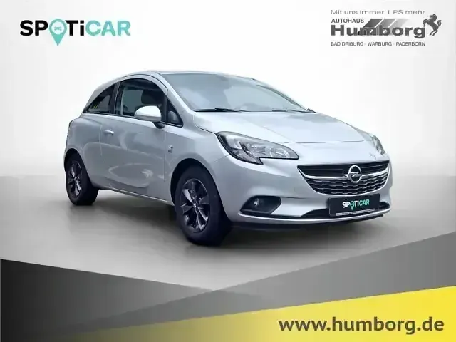 Gebraucht Opel Corsa 69 PS (50 kW) 2019 Metallic) (silber Kleinwagen