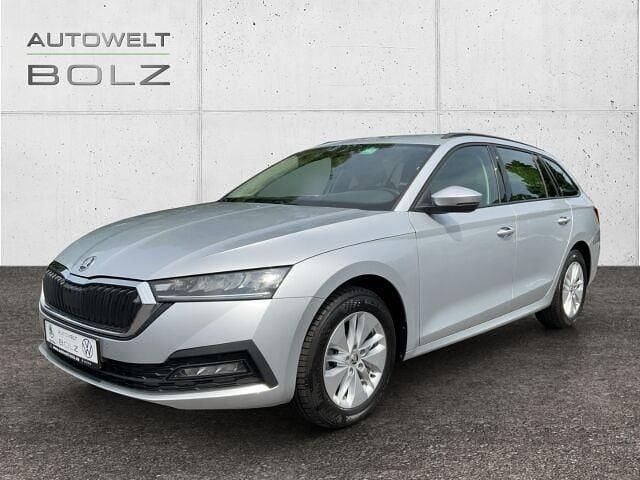 Silber Gebraucht 2022 Skoda Octavia Ambition Kombi | 24.690 € (Guter Preis) - Bild 1/4