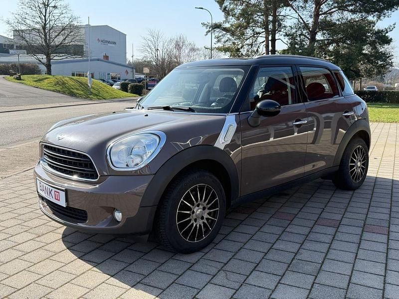 Gebraucht Mini Cooper Countryman 122 PS (89 kW) 2011 Braun SUV