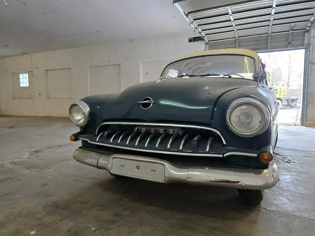 Gebraucht Opel Kapitän 69 PS (50 kW) 1954 Blau Limousine