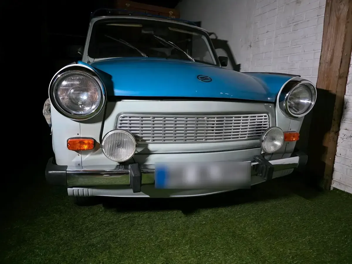Gebraucht Trabant 601 26 PS (19 kW) 1979 Grau Limousine