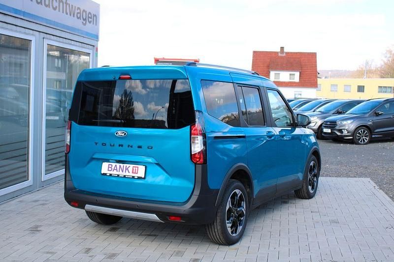Neu Ford Tourneo Courier Active 125 PS (91 kW) 2025 Blau Van / Kleinbus