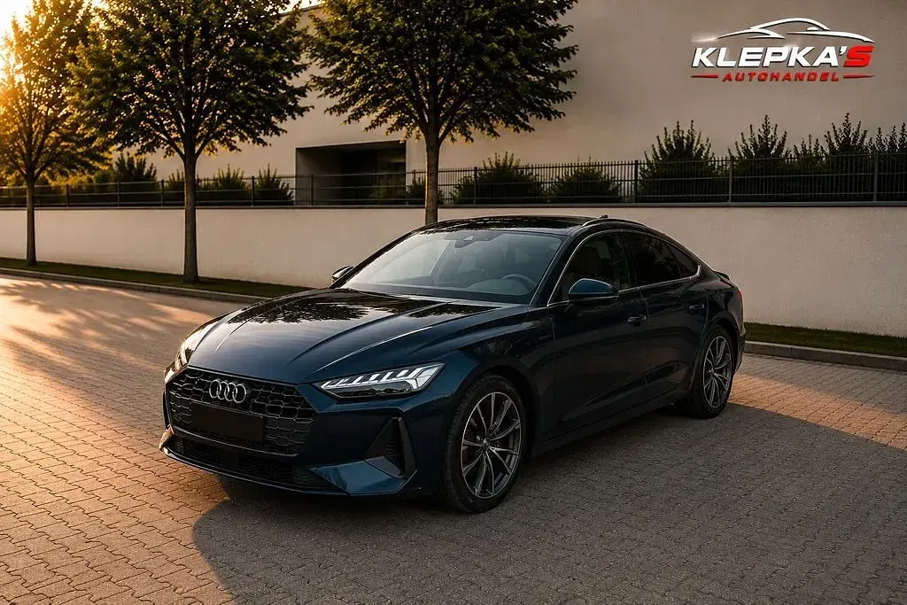 Gebraucht Audi A5 Sport 204 PS (150 kW) 2025 Blau Limousine