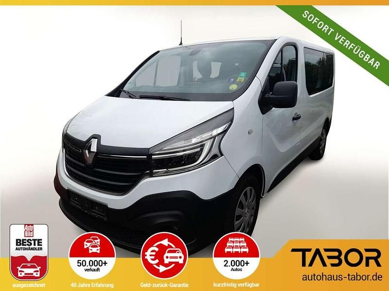 Gletscherweiss Gebraucht 2020 Renault Trafic Life Van | 25.988 € - Bild 1/4