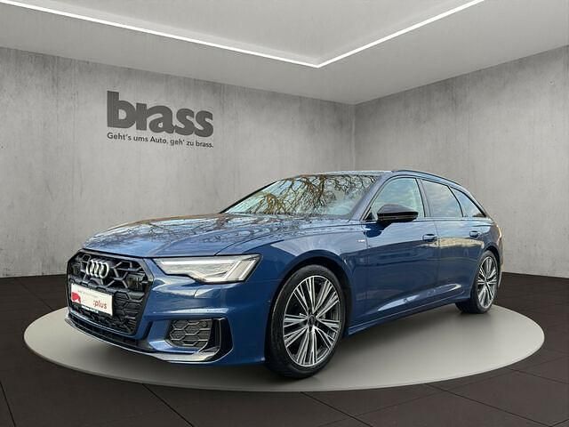 Gebraucht Audi A6 Design 265 PS (194 kW) 2024 Ascariblau metallic Kombi