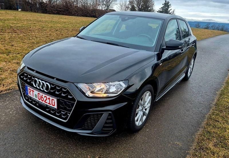 Gebraucht Audi A1 Sportback S-Line 116 PS (85 kW) 2019 Schwarz Kleinwagen