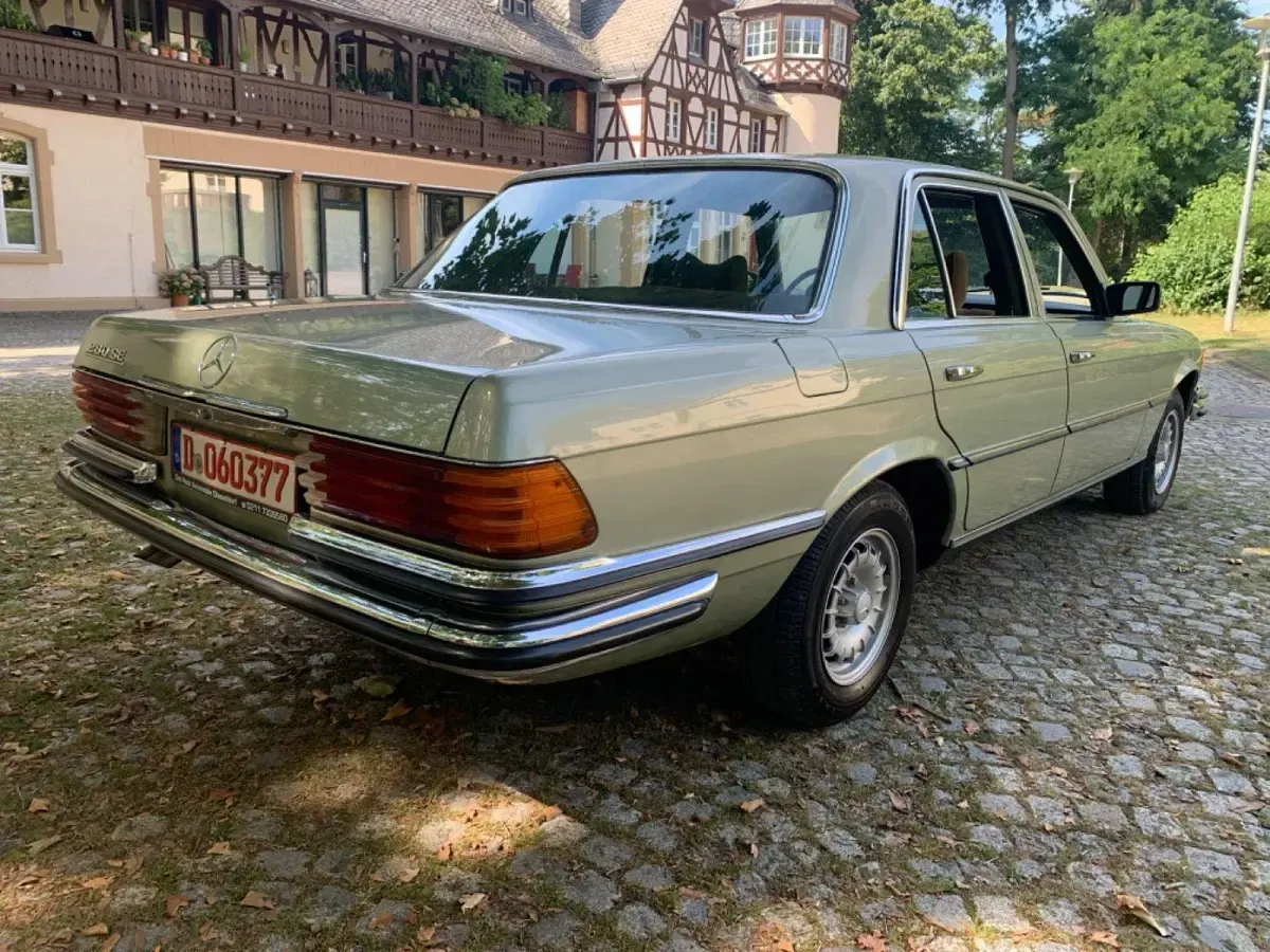 Gebraucht Mercedes 280 SE 177 PS (130 kW) 1976 Grün Limousine