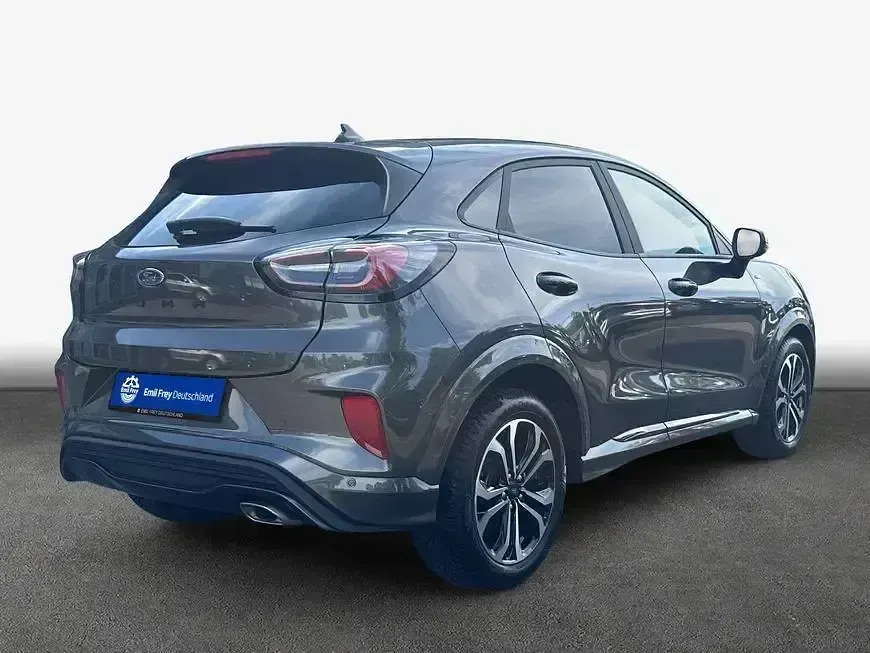 Gebraucht Ford Puma ST-Line 155 PS (114 kW) 2024 Grau SUV