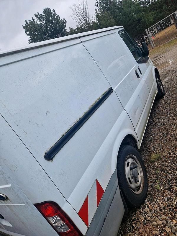 Gebraucht Ford Transit 150 PS (110 kW) 2012 Weiß Van / Kleinbus