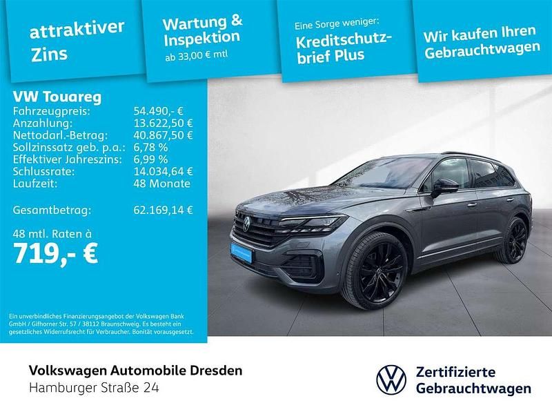Gebraucht VW Touareg Elegance 286 PS (210 kW) 2023 Grau SUV