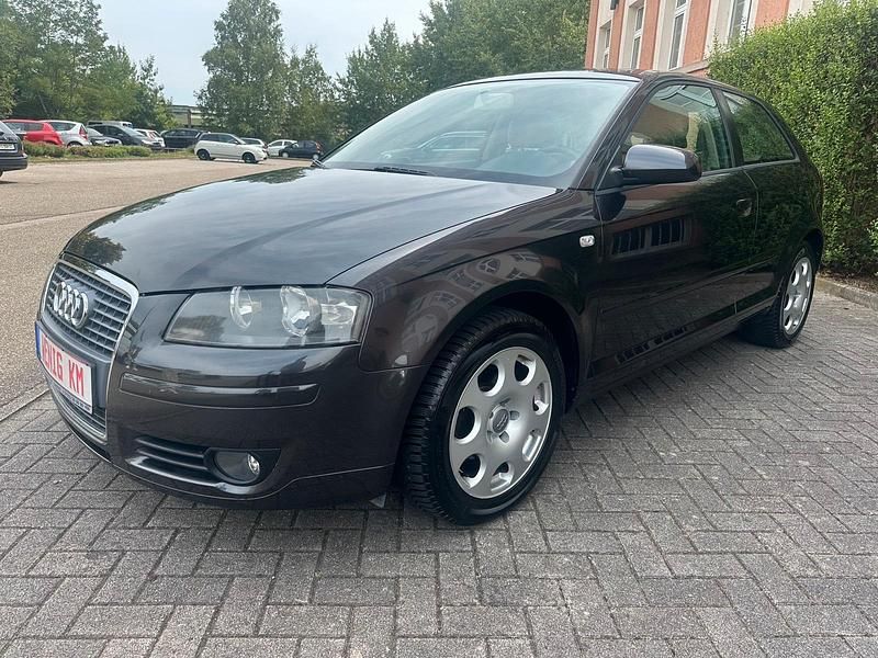 Gebraucht Audi A3 102 PS (75 kW) 2008 Schwarz Kleinwagen