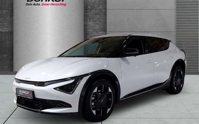 Weiß Gebraucht 2025 Kia EV6 SUV | 45.950 € (Fairer Preis) - Bild 1/4