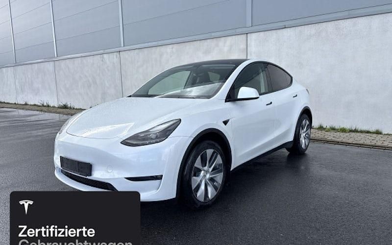 Gebraucht Tesla Model Y 273 kW (372 PS) 2023 Weiß SUV