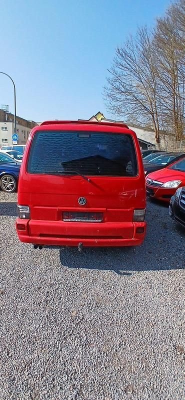 Second-hand VW T4 130 CP (95 kW) 1996 Roșu Van