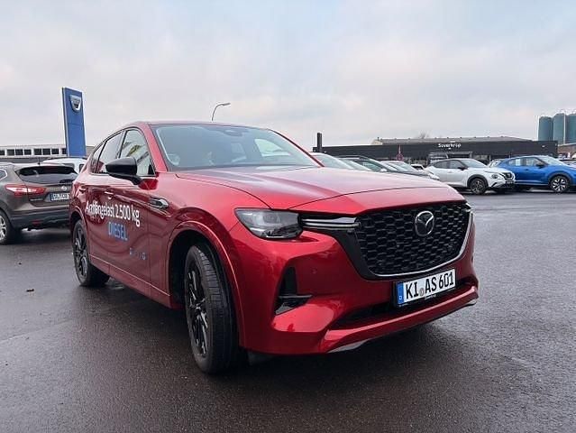 Gebraucht Mazda CX-60 Homura-Line 254 PS (186 kW) 2024 Rot SUV