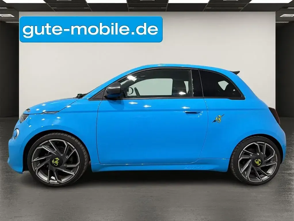Gebraucht Abarth 500C 114 kW (155 PS) 2023 Blau Cabrio