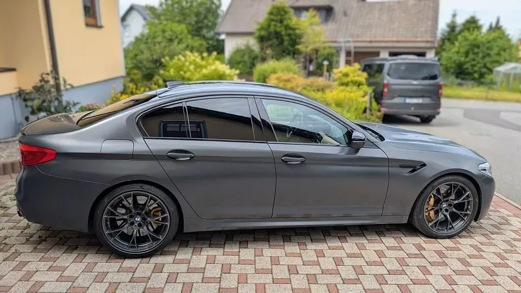 Gebraucht BMW M5 Competition Edition 625 PS (459 kW) 2020 Grau Limousine