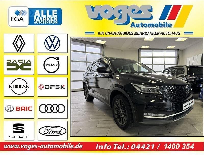 Schwarz metallic (metallic) Gebraucht 2023 DFSK Fengon SUV | 22.899 € (Guter Preis) - Bild 1/4