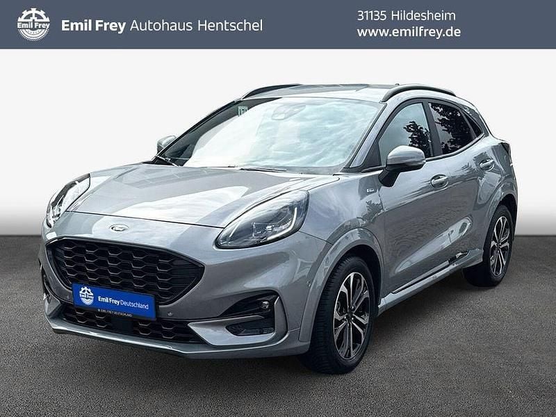 Silber Gebraucht 2024 Ford Puma Gen-E ST-Line X SUV | 21.944 € (Guter Preis) - Bild 1/4