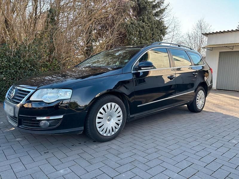 Gebraucht VW Passat 140 PS (102 kW) 2007 Schwarz Kombi
