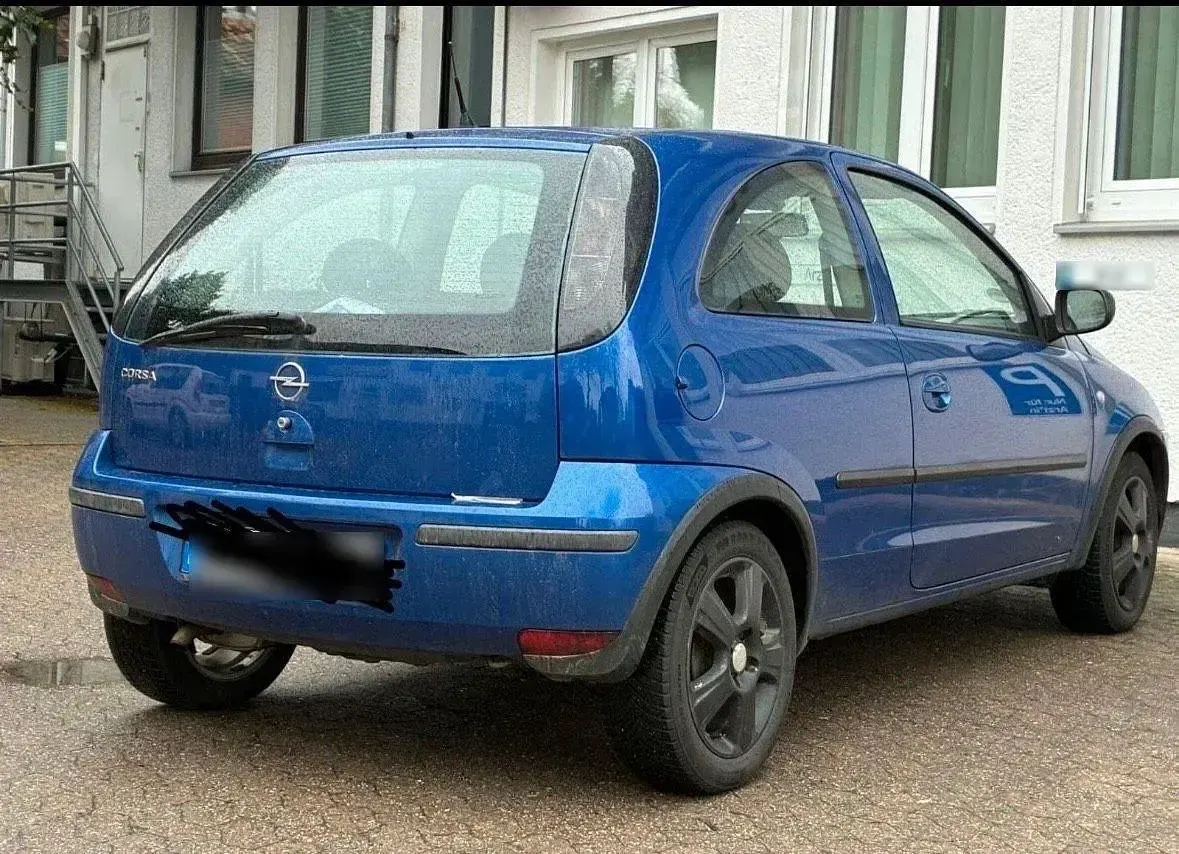 Gebraucht Opel Corsa 2004 Blau Kleinwagen