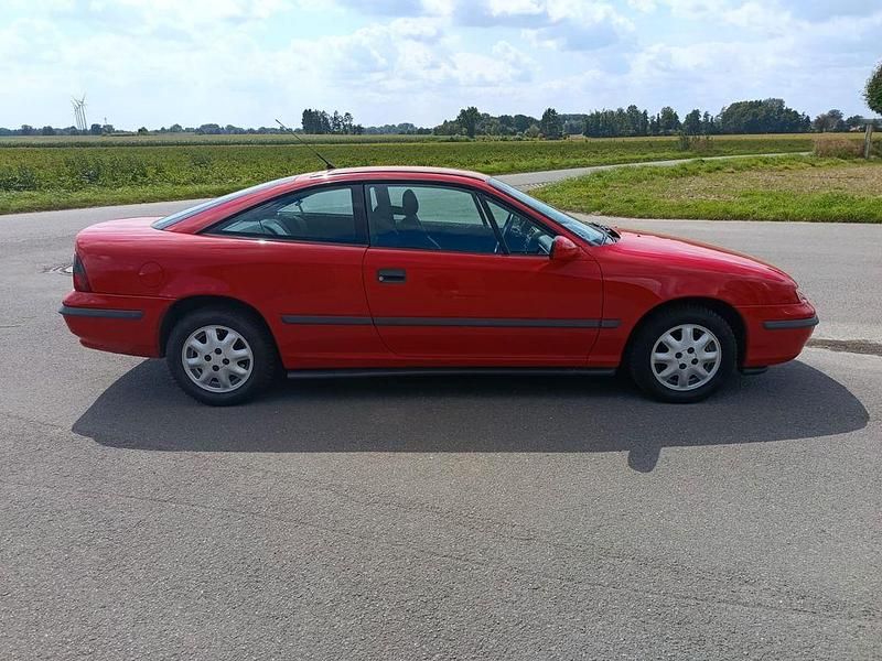 Rot Gebraucht 1992 Opel Calibra Coupé | 6.900 € - Bild 1/4