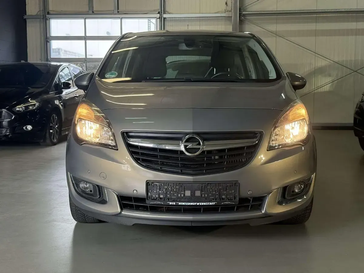Gebraucht Opel Meriva Style 120 PS (88 kW) 2015 Beige Van / Kleinbus