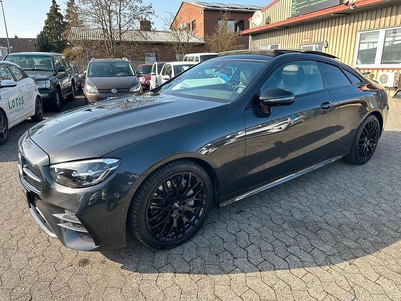 Gebraucht Mercedes E200 Edition 197 PS (144 kW) 2023 Graphitgrau Coupé